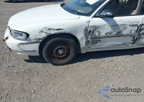 2004 Buick Century from USA, damaged, VIN 2G4WS52J441161819